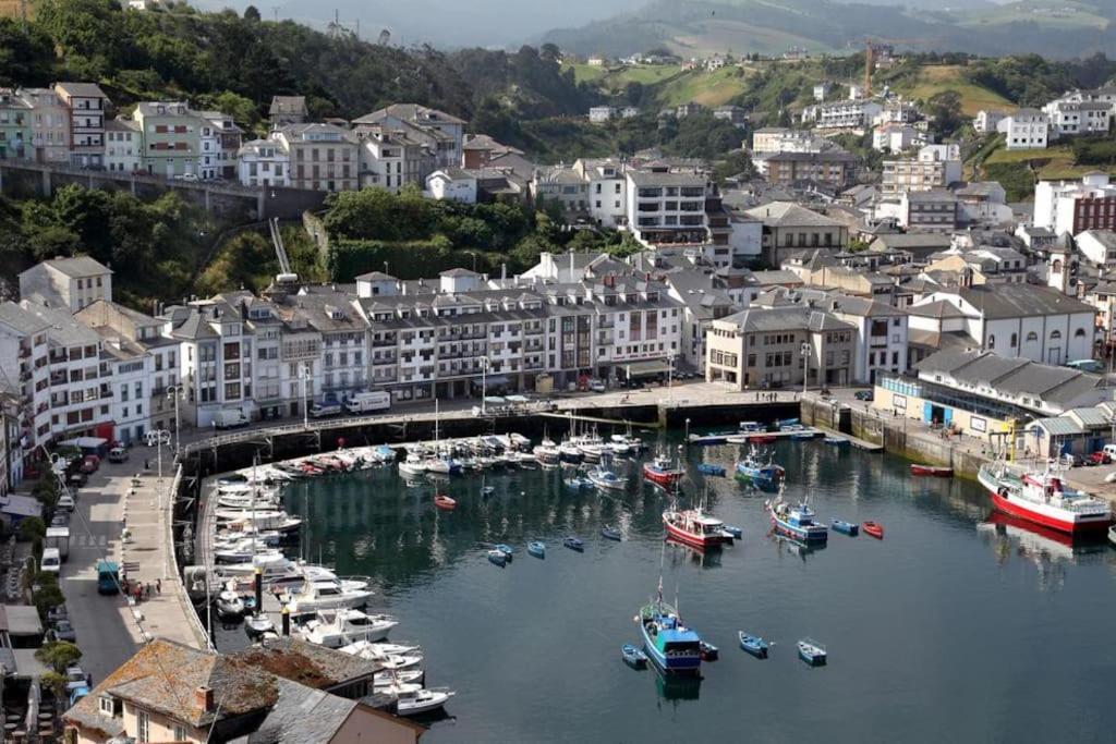 A Bruxo Fonte 8 Pzs 2 Banos Full Reg Vut38509 Apartment Luarca Exterior photo