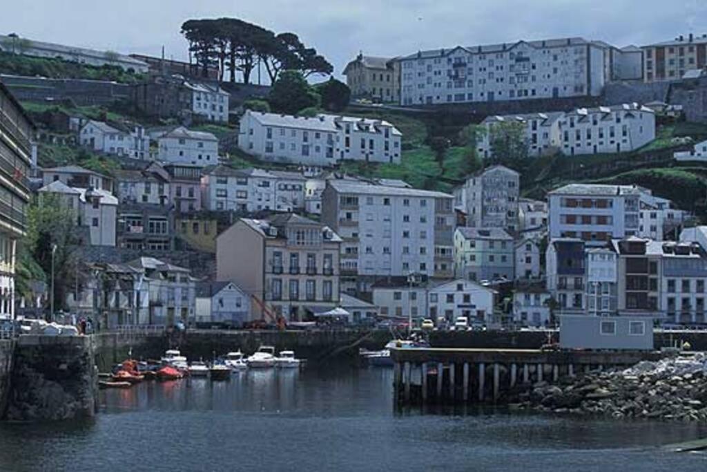 A Bruxo Fonte 8 Pzs 2 Banos Full Reg Vut38509 Apartment Luarca Exterior photo