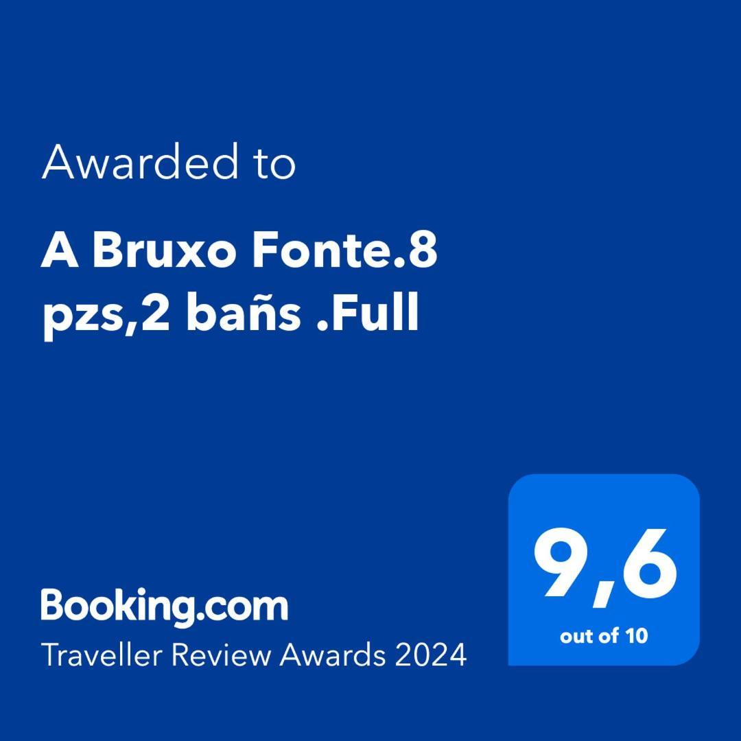 A Bruxo Fonte 8 Pzs 2 Banos Full Reg Vut38509 Apartment Luarca Exterior photo